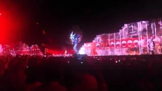 Roger Waters - Another Brick In the Wall @ River Marzo 20 2012, Bs As, Argentina HD The Wall