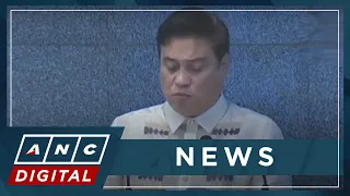 WATCH: Senate President Zubiri lays down priority bills for 2nd session of 19th Congress