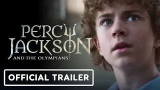 Percy Jackson and The Olympians - Official Teaser Trailer (2023) Walker Scobell, Leah Jeffries