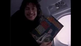 What does Metallica talk about on a plane?