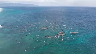 Derek Ho Paddle Out