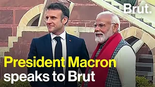 There is a reciprocal respect: Macron on Modi