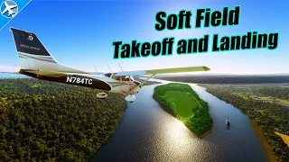 Soft Field Takeoff and Landing Techniques and Tips