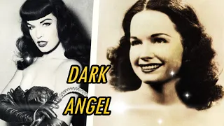 Bettie Page - 1st ever fetish model turned murderer.. what happened to the dark Angel?