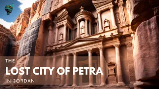 The Lost City of Petra in Jordan