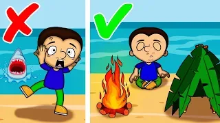 How to survive on desert island