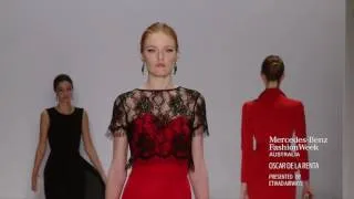 OSCAR DE LA RENTA MERCEDES-BENZ FASHION WEEK AUSTRALIA COLLECTIONS