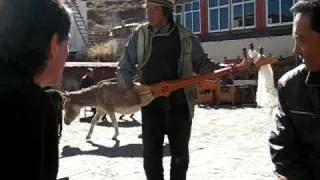 Young Tibetan Musician #2