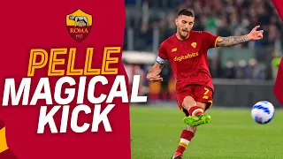 LORENZO PELLEGRINI’S MAGICAL KICK | What a free-kick against Lazio!