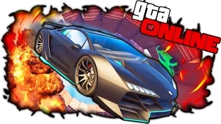 БЕЗУМНАЯ ДЛИННАЯ СПИРАЛЬ В GTA 5 ONLINE