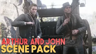 Arthur and John Scene Pack || RDR2 || 1080p, 60FPS