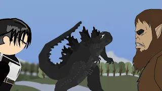 If Godzilla Was In Attack On Titan...