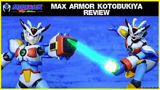 MEGAMAN X MAX ARMOR MODEL KIT | KOTOBUKIYA | REVIEW EN ESPAÑOL