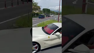 地元でスーパーカーに遭遇！