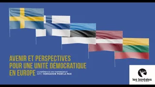 [LIVE] Conférence - Avenir et perspectives pour une unité démocratique en Europe