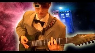 Doctor Who (metal cover)