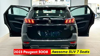 2023 Peugeot 5008 - SUV 7 Seats | Interior and Exterior