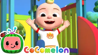 Yes Yes Play Safe Song - Sing Along | @CoComelon | Moonbug Literacy