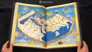 THE PTOLEMY ATLAS - Browsing Facsimile Editions (4K / UHD)