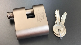 [488] Viro "Thor" Shutter Padlock Picked and Gutted