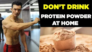 Should you use PROTEIN POWDER AT HOME? (घर पे WHEY प्रोटीन मत खाओ) [MYTH OR TRUE?]