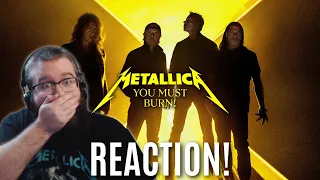 Metallica: You Must Burn! REACTION!!! (I LOVE THIS!!! SO GOOD!)