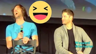 Jared Calls Jensen Ackles 'Hot Dad' & LOSES IT!
