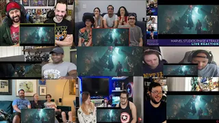 Marvel Studios - Official MCU phase 4 trailer reaction mashup