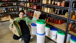 Massive Pantry Organization, Restock and Inventory!