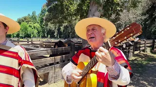 Arriba en la cordillera (Patricio Manns) Huasos de Algarrobal