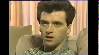 Johnny Marr Strangeways Interview part 1