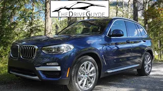 2019 BMW X3 xDrive30i Review: Better Than The Rest?
