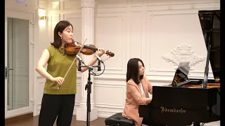 Part of Your World(Little Mermaid)인어공주 Violin Jung Piano Ha Young Park
