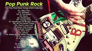 Pop Punk Songs Playlist 90s 2000s - Blink 182, Green Day, Amber Pacific, Sum 41, MCR, Simple Plan