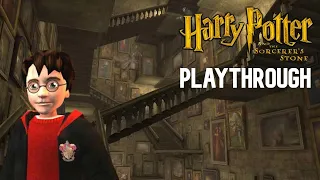 Harry Potter and The Sorcerer's Stone Playthrough (PS2)