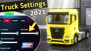 SETTINGS ⚙️ TIPS 2023 AND FEATURES REVIEW IN TRUCKERS OF EUROPE 3 | SETTINGS TIPS & TRICKS TOE3