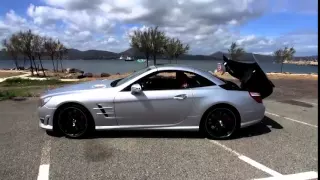 2013 Mercedes Benz SL63 AMG first drive Nice   St  Tropez, France