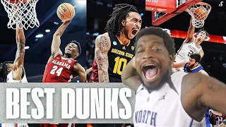 The Best Dunks Of The 2022-23 College Basketball Season! ⛹🏽‍♂️