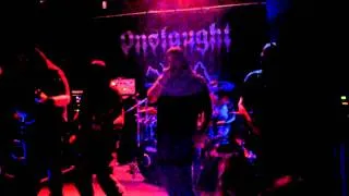 Onslaught - Thermo Nuclear Devastation - Pandemonium Club, Maidstone - 22nd September 2011