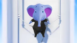 DANCE ELEPHENT - LITTLE BABY BOSS | Cute Funny Video