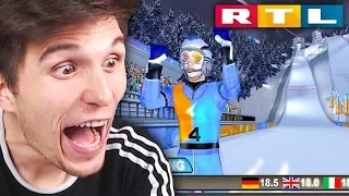 Das muss der WELTREKORD SEIN! | RTL Wintersport Simulator