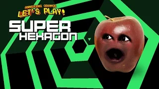 Midget Apple Plays - SUPER HEXAGON! (RAGEQUIT)