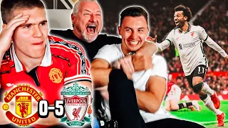 The Best Day Of My Life | Man United 0-5 Liverpool Reaction