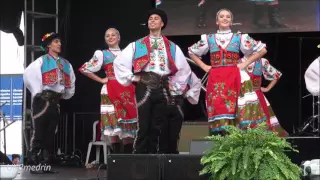 ZOLOTYJ PROMIN  Zakarpatskyj Dance, Toronto Ukrainian Festival