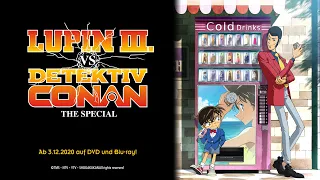 Lupin III. vs. Detektiv Conan: The Special (Anime-Trailer)