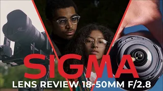 Sigma 18-50mm f/2.8 DC DN Review | Best New APS-C Lens on the Block