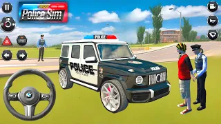 Police Sim 2022 Cop Simulator Android Gameplay - Police Simulator Patrol Officers #gaming