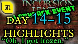 Path of Exile 3.3: Incursion Flashback League DAY #14-15 Highlights "Oh, I got frozen."