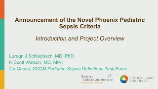 Announcement of the Novel Phoenix Pediatric Sepsis Criteria