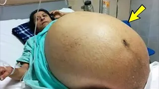 What this 51-year-old woman gave birth to scared even experienced obstetricians!